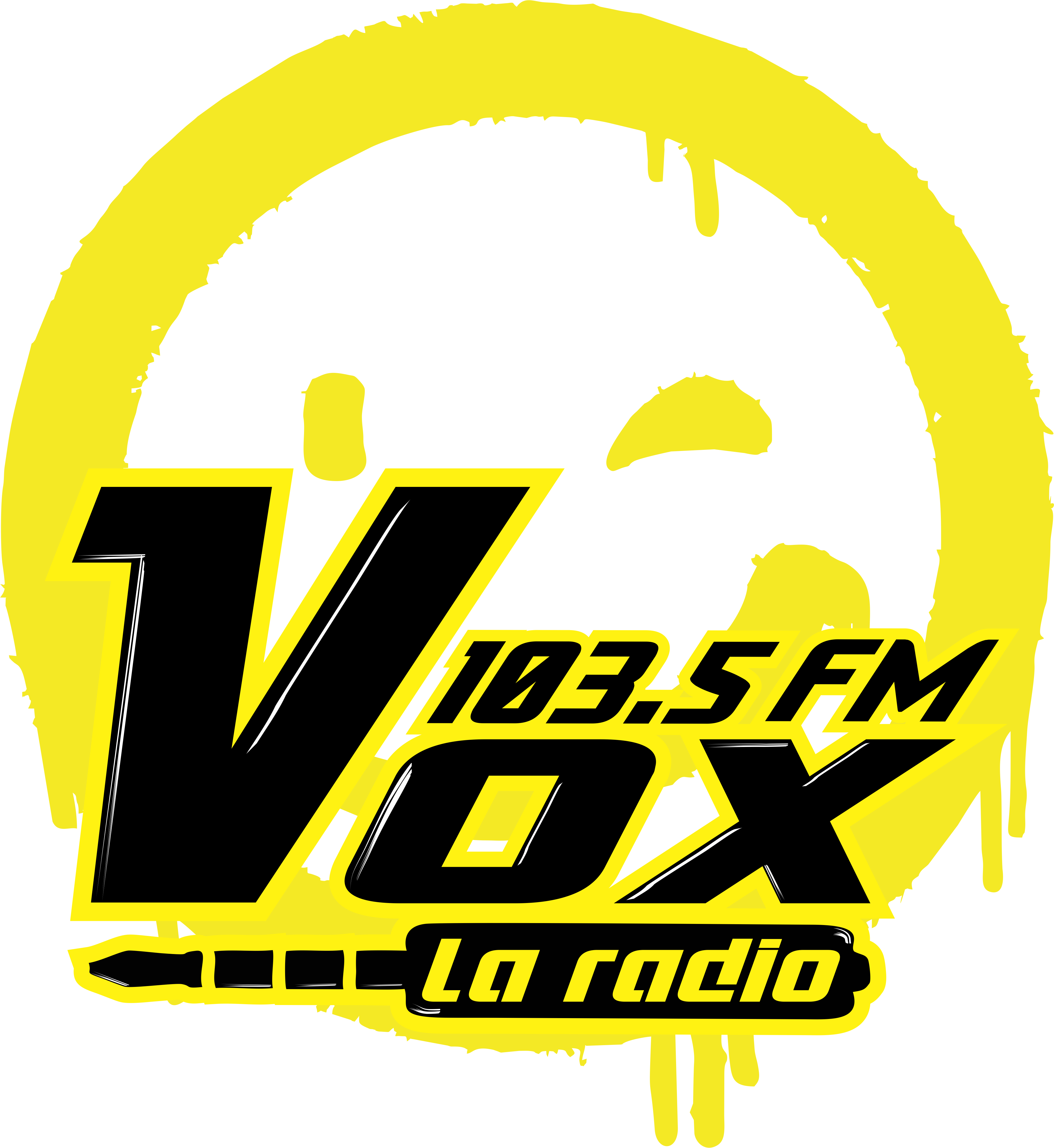 Logo Vox 103.5 FM